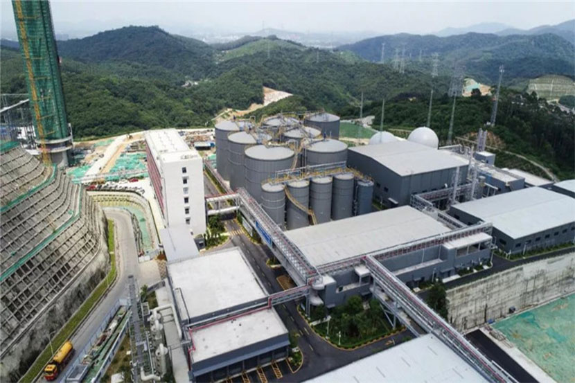 東部生物質綜合處理廠